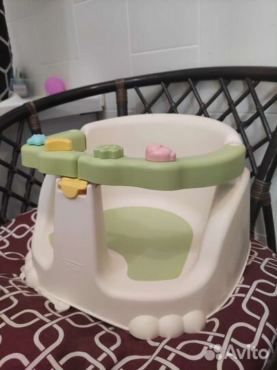 Стульчик для купания kidfinity