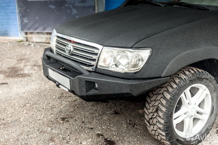 Бампер силовой передний Toyota Land Cruiser 100