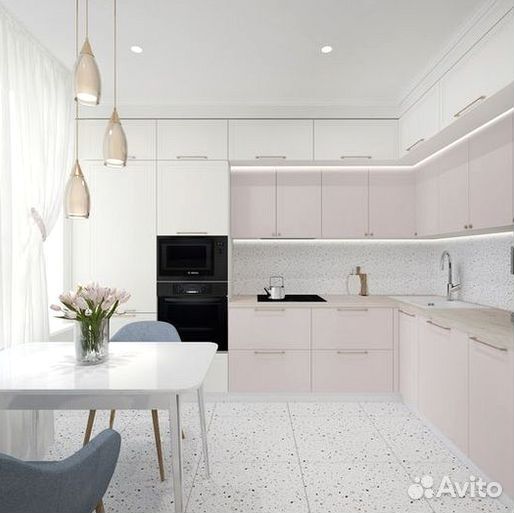 Кухонный гарнитур под потолок