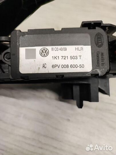 Педаль газа Volkswagen Golf 6 2010(1K1722503T)