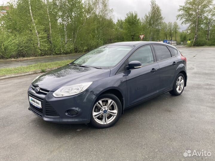 Ford Focus 1.6 MT, 2013, 189 000 км