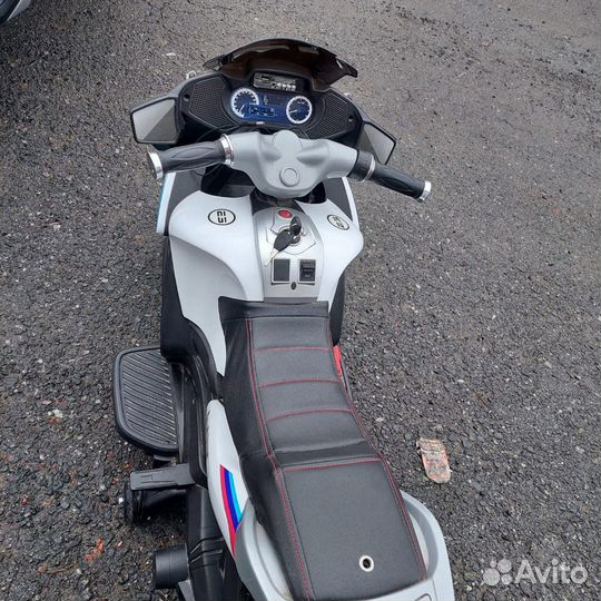 Детский электро мотоцикл