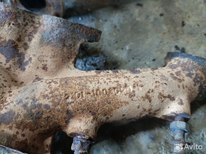 Выпускной коллектор Ваз 2123 2101