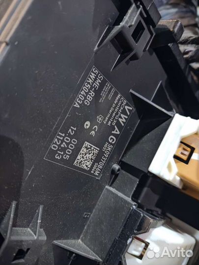 Блок комфорта Volkswagen jetta 6