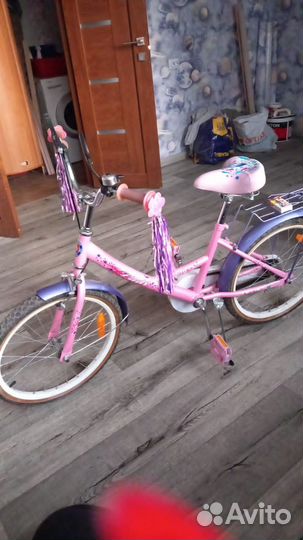 Детский велосипед