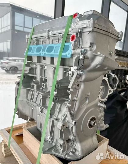 Двигатель на Тойота 2AZ-FE