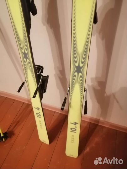 Лыжи горные Rossignol 10,4 carving