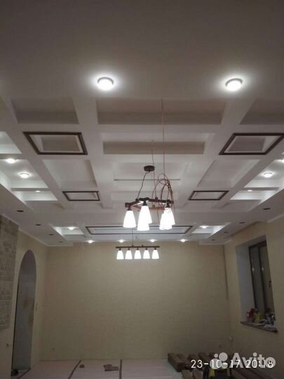 Внутренняя отделка домов, квартир и др. помещений