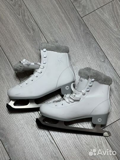 Коньки для девочки 36 размер
