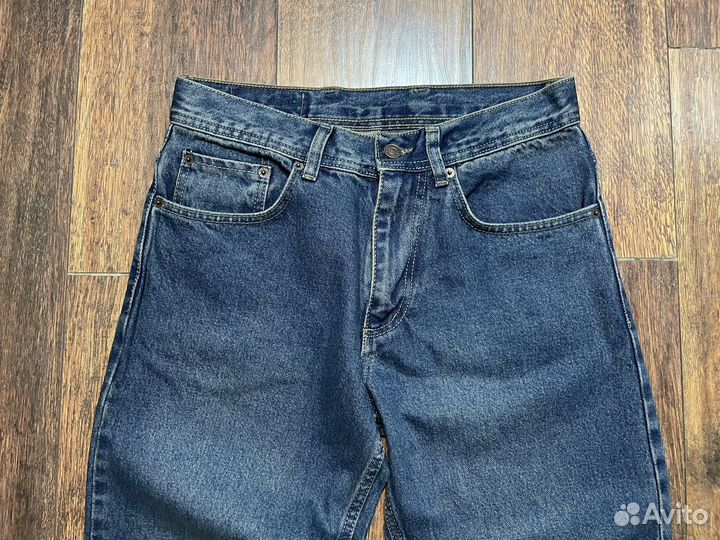 Мужские джинсы levis 630 потертые