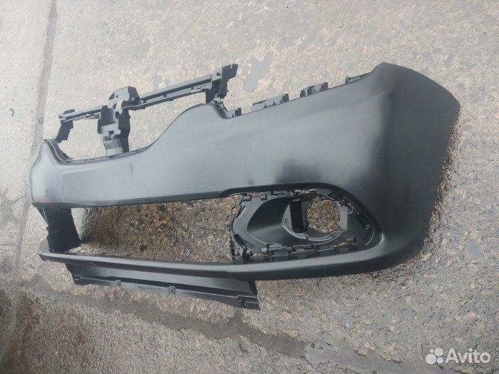 Бампер передний Renault Logan 2 14-18
