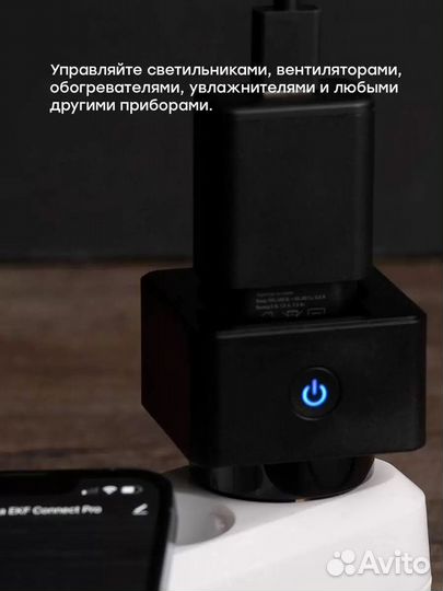 Умная розетка EKF Сonnect PRO Wi-Fi, новая