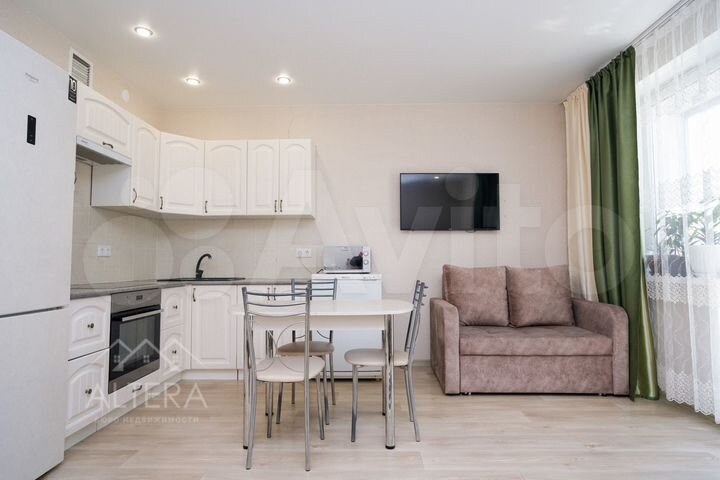 Квартира-студия, 30,6 м², 13/19 эт.