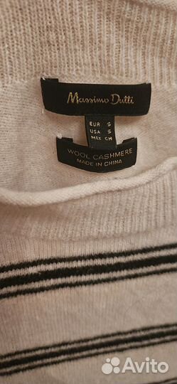 Massimo dutti свитер xs