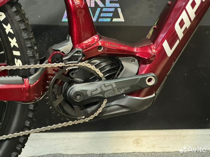 New Lapierre Overvolt AM 9.7 2024г 60км/ч