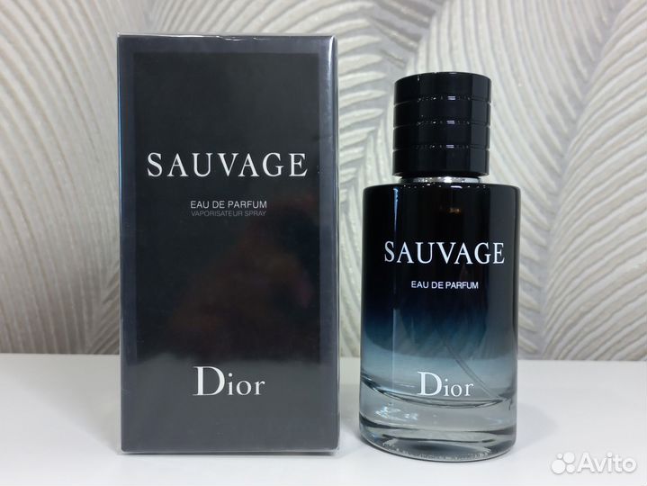 Духи Dior Sauvage, Диор Саваж