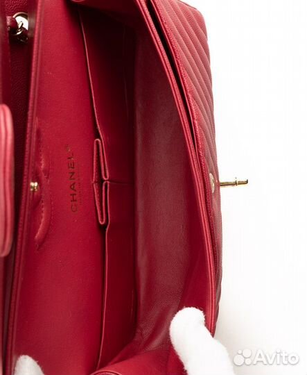 Сумка Chanel Timeless / Classic Double Flap Chevro