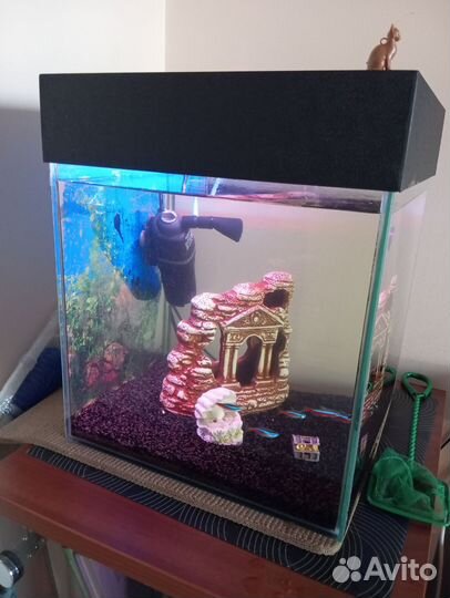 Аквариум куб 30*30