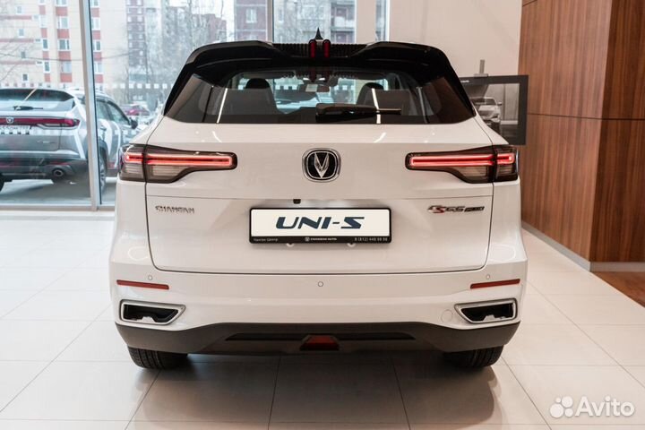 Changan UNI-S 1.5 AMT, 2024