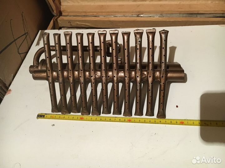 Газовая горелка для печи бани дачи