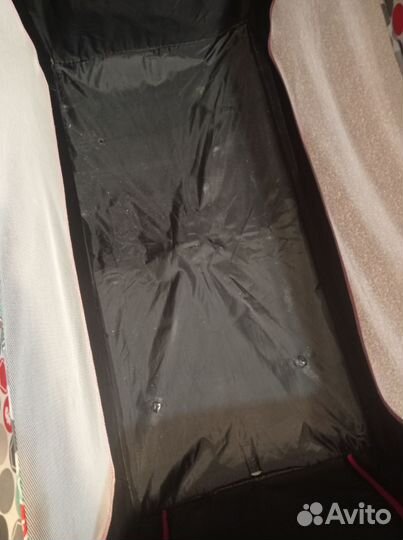 Детская кровать манеж с матрасом