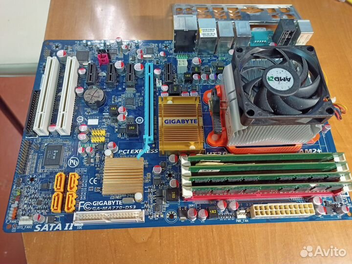 Комплект Socket AM3