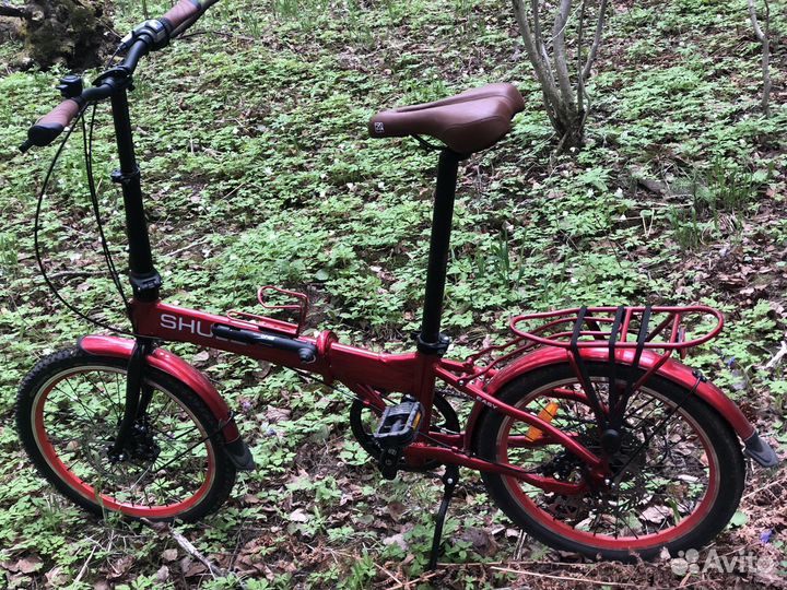Складной велосипед shulz easy disk 2.0 2023