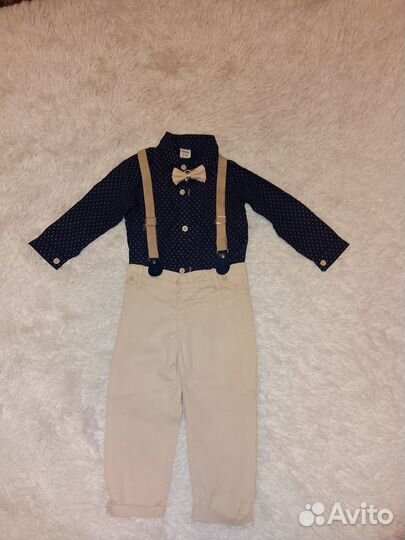 Костюм нарядный на мальчика 92