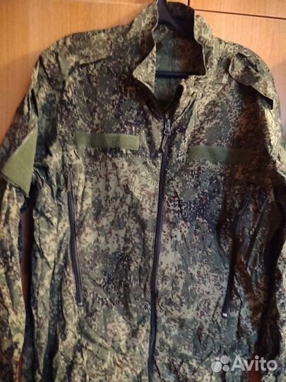 Куртка ветровка военная