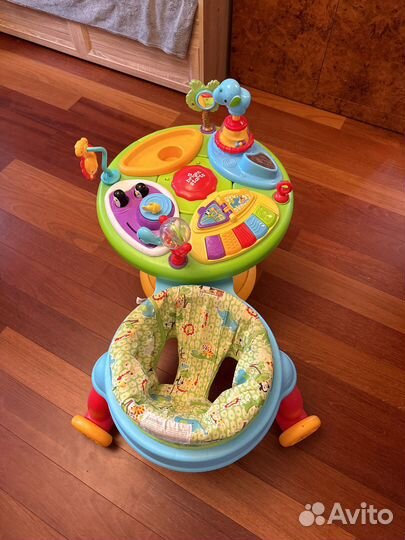 Игровой стол с ходунком Bright Starts