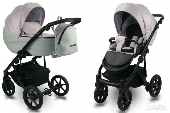 Коляска 2 в 1 Bexa Ideal Rose