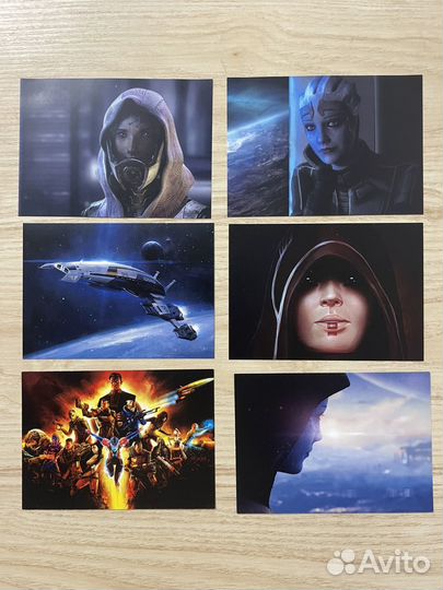 Mass Effect, карточки