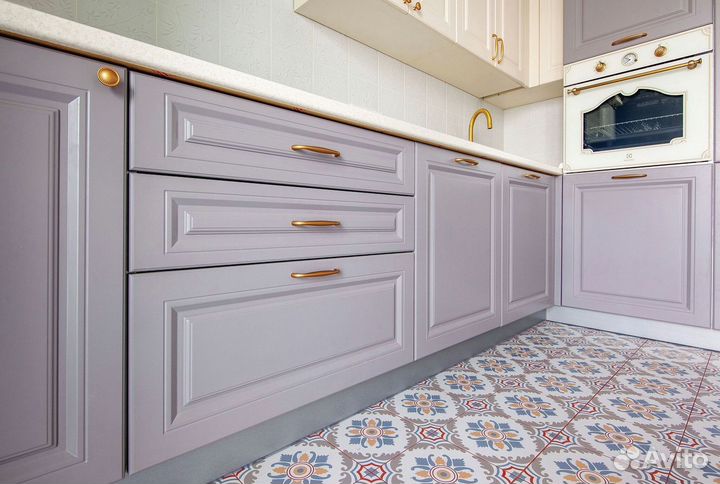 Кухня в стиле хай тек на заказ