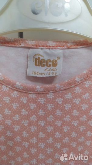 Платье детское