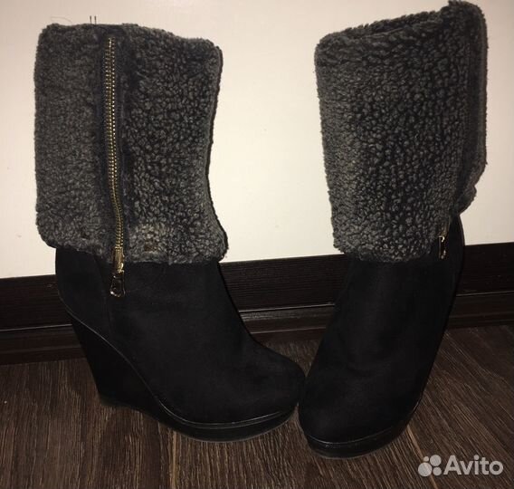 Зимние сапоги