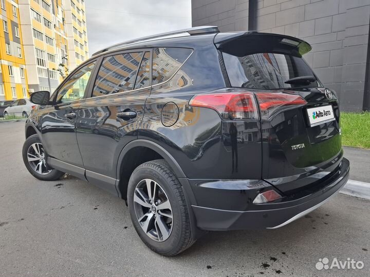 Toyota RAV4 2.0 CVT, 2016, 71 850 км