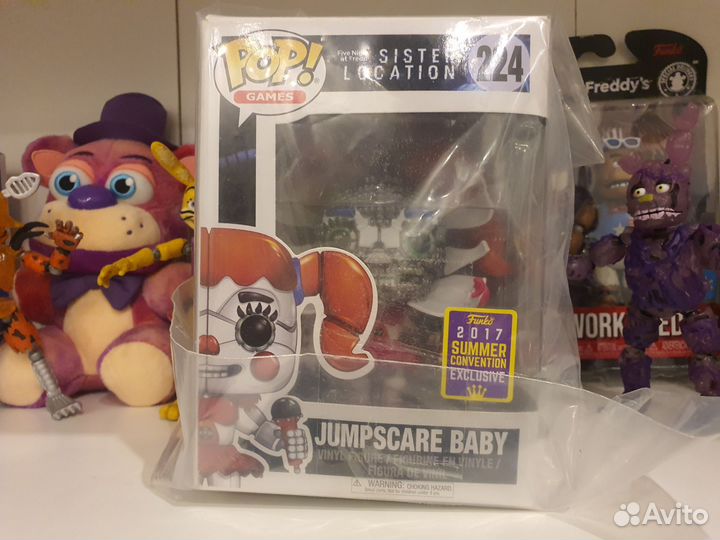 Funko Pop fnaf: Jumpscare Baby (для покуп)