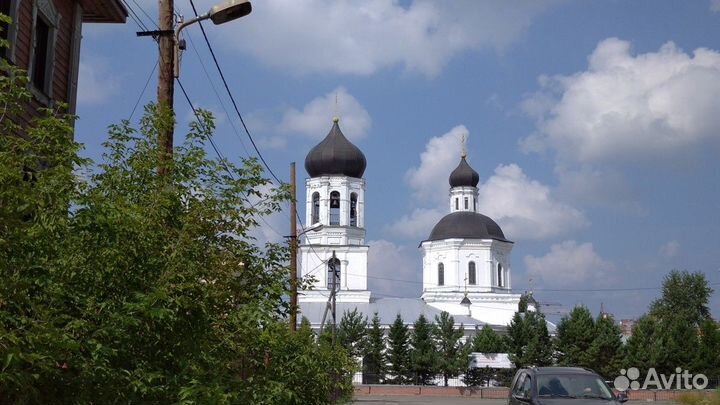 Экскурсия — Томск — Нетуристический Томск: прогулк