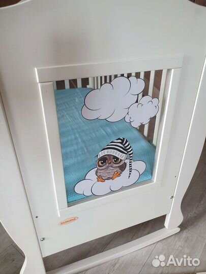 Детская кроватка