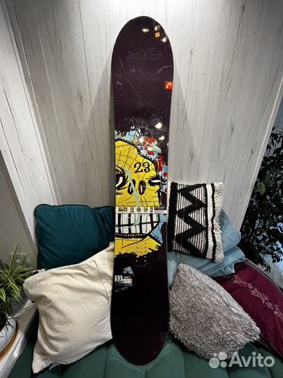 Сноуборд head rush rocka 153
