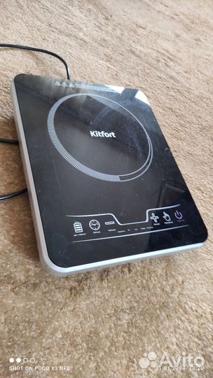 Индукционная плита