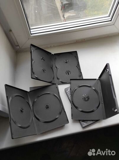 Боксы для компакт-дисков