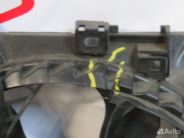 Диффузор mazda axela bmefs, byefp PE-VPR, PE-VPH