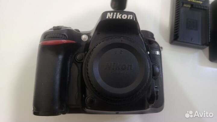 Nikon D7100 body пробег 400тыс