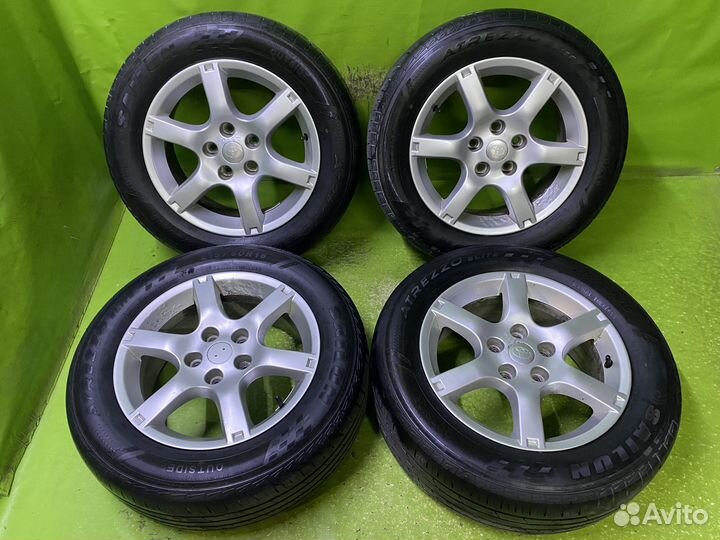 Колеса для Toyota R16 5x114,3