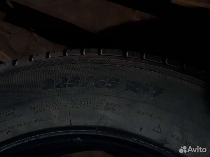 Michelin Latitude Tour HP 225/65 R17 102