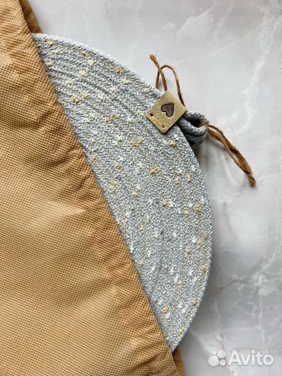 Салфетки для сервировки стола хлопок ручная работа