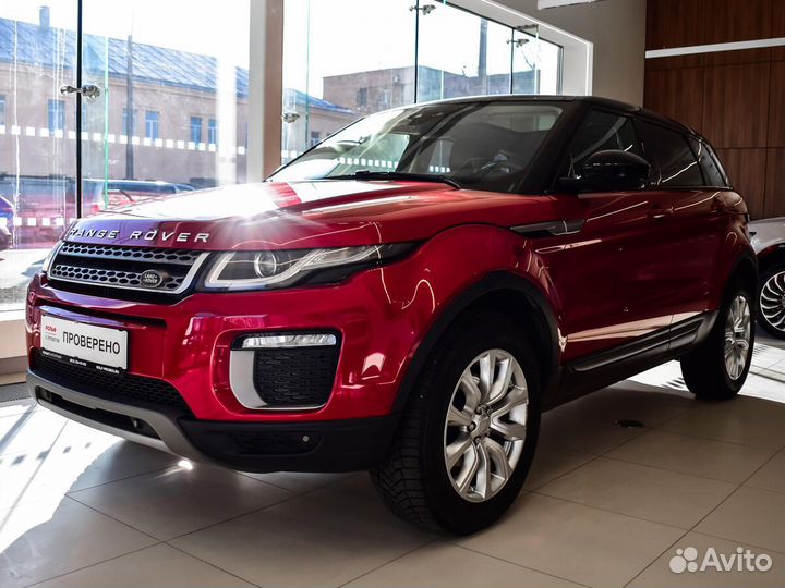 Land Rover Range Rover Evoque 2.0 AT, 2017, 92 818 км
