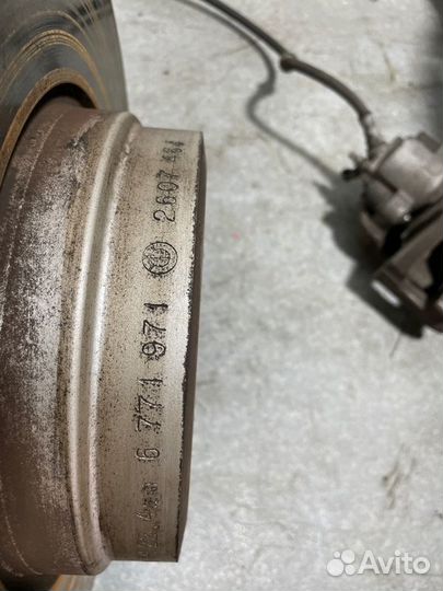 Диск тормозной задний Bmw X5 E70 4.8 N62B48