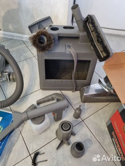 Пылесос бу Кирби